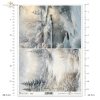 Reispapier für Serviettentechnik und Decoupage R2553